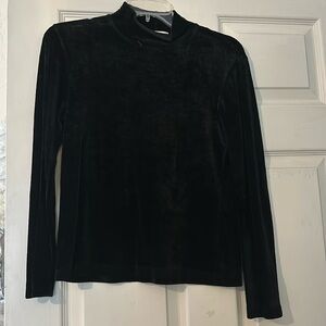 express tricot velvet long sleeve